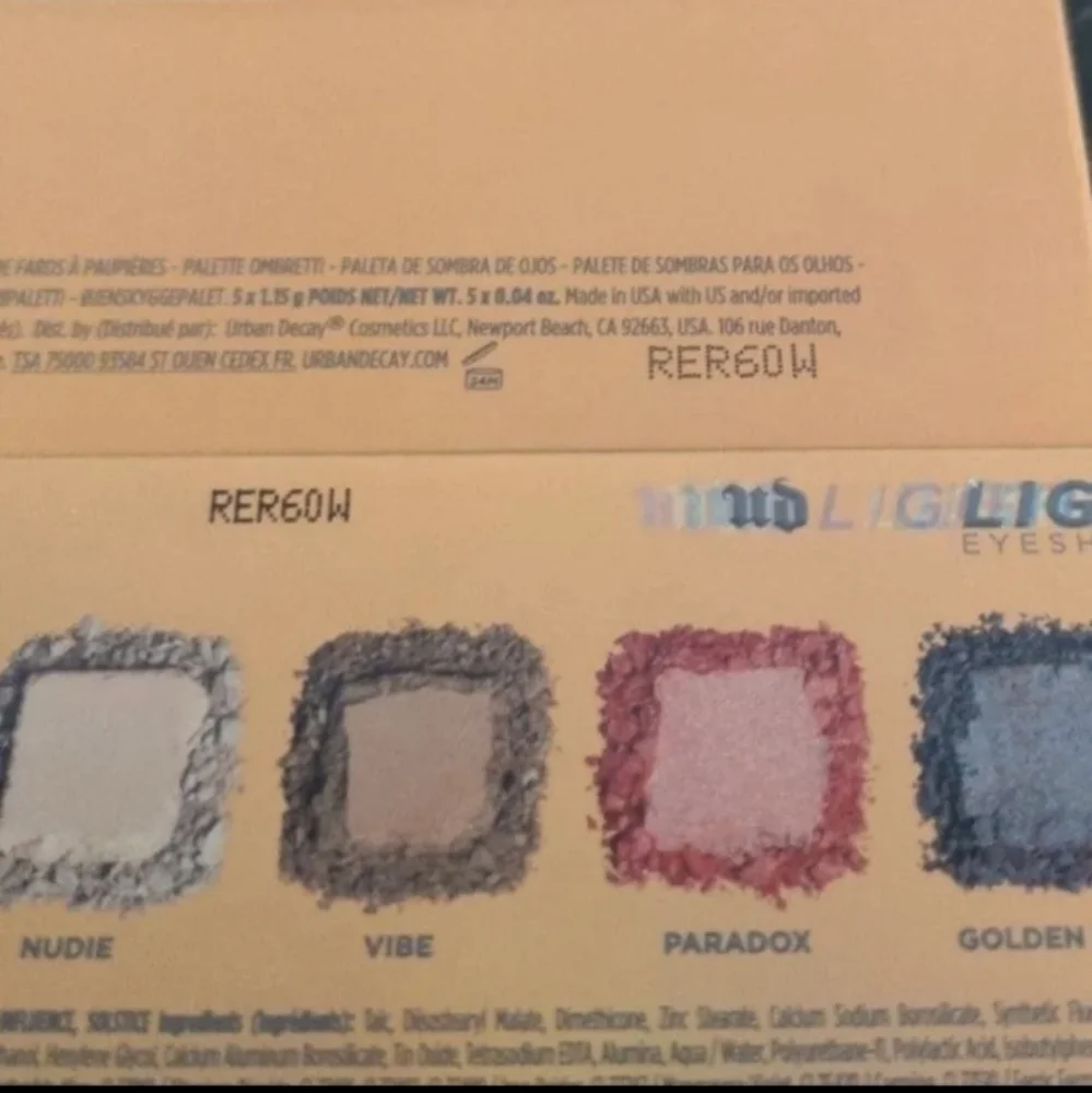 SOLD NEW Urban Decay Naked Palette 7 Piece Bundle Heat Primer Potion All Nighter - Picture 7 of 13